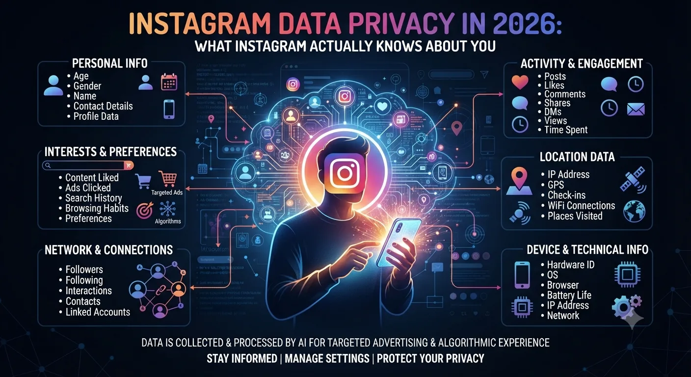 Instagram Data Privacy in 2026: What Instagram Actually Knows About You