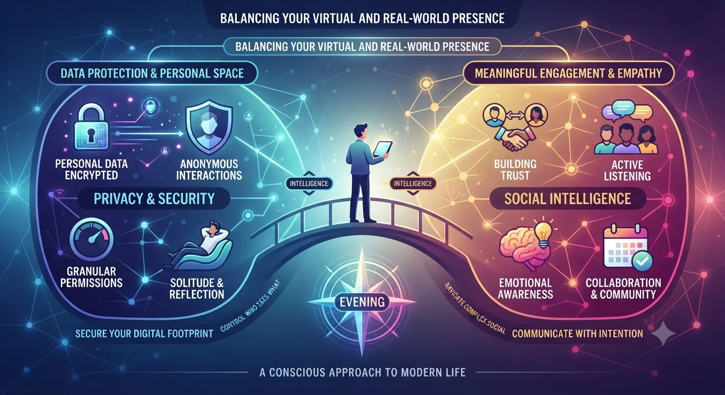Evening — Privacy and Social Intelligence