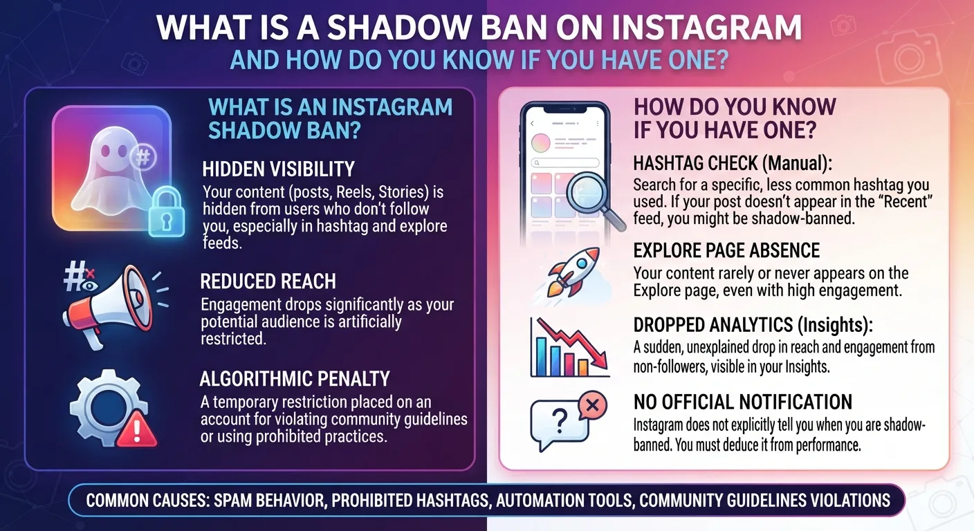 What Is a Shadow Ban on Instagram and How Do You Know If You Have One?