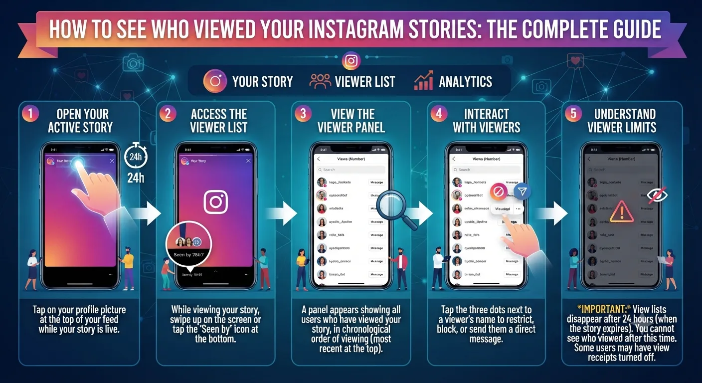 How to See Who Viewed Your Instagram Stories: The Complete Guide