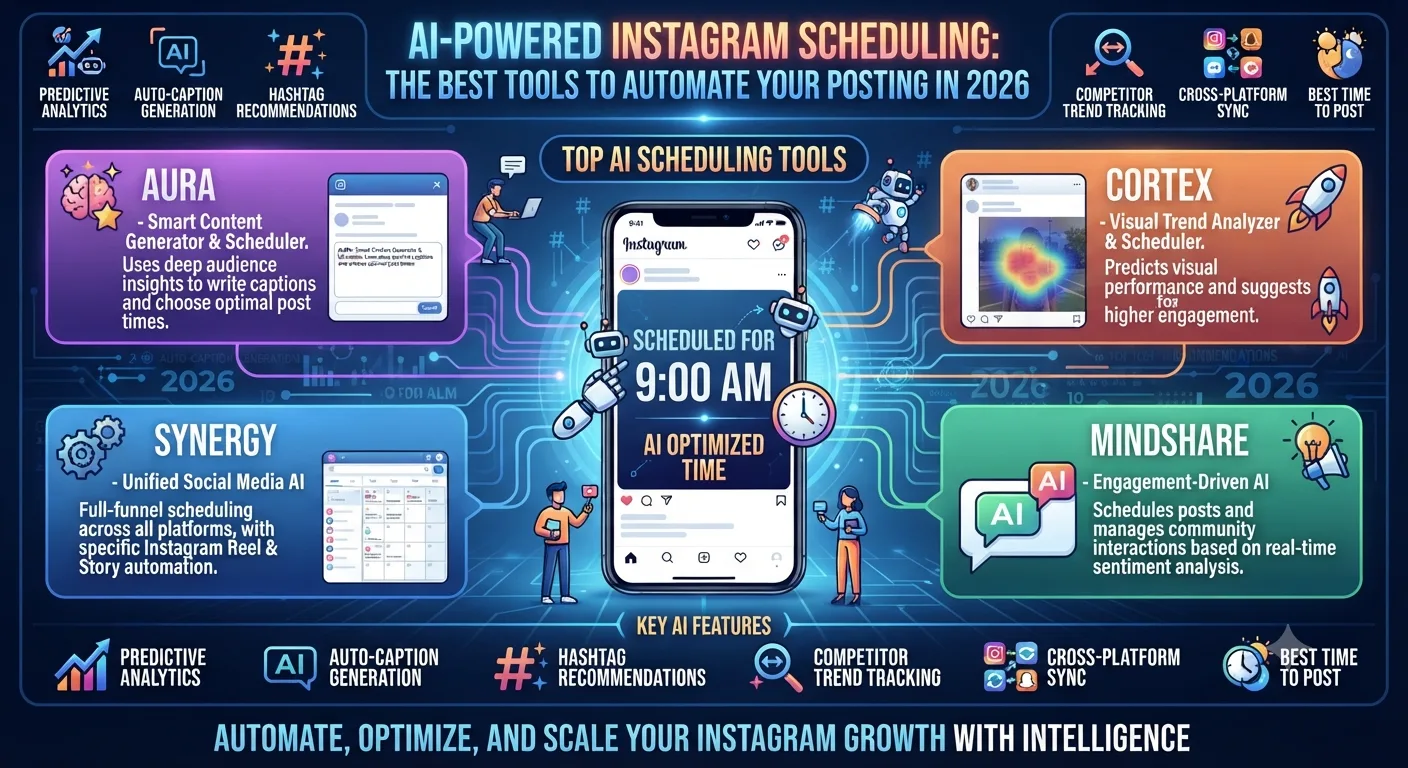 AI-Powered Instagram Scheduling: The Best Tools to Automate Your Posting in 2026