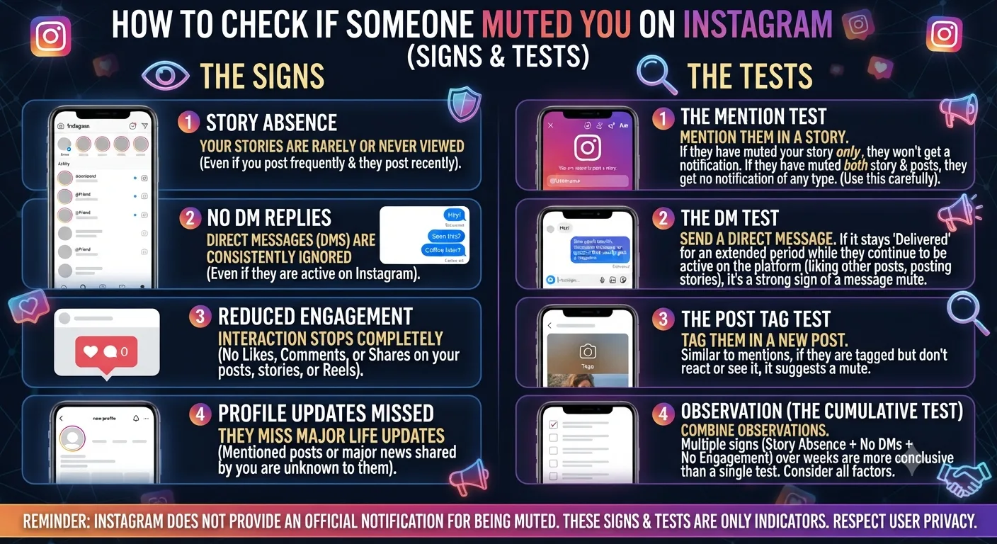 How to Check If Someone Muted You on Instagram (Signs and Tests)