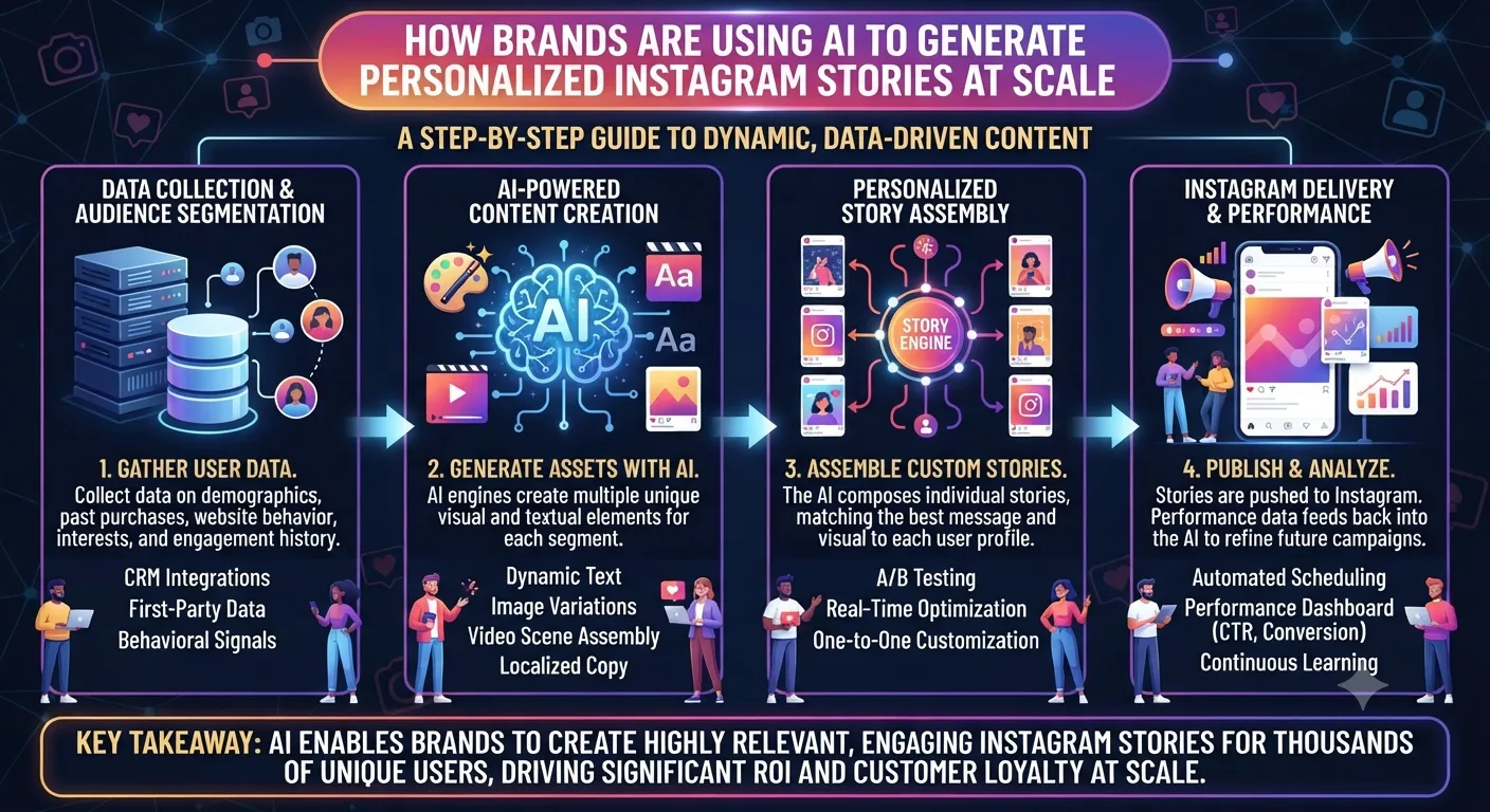 How Brands Are Using AI to Generate Personalized Instagram Stories at Scale