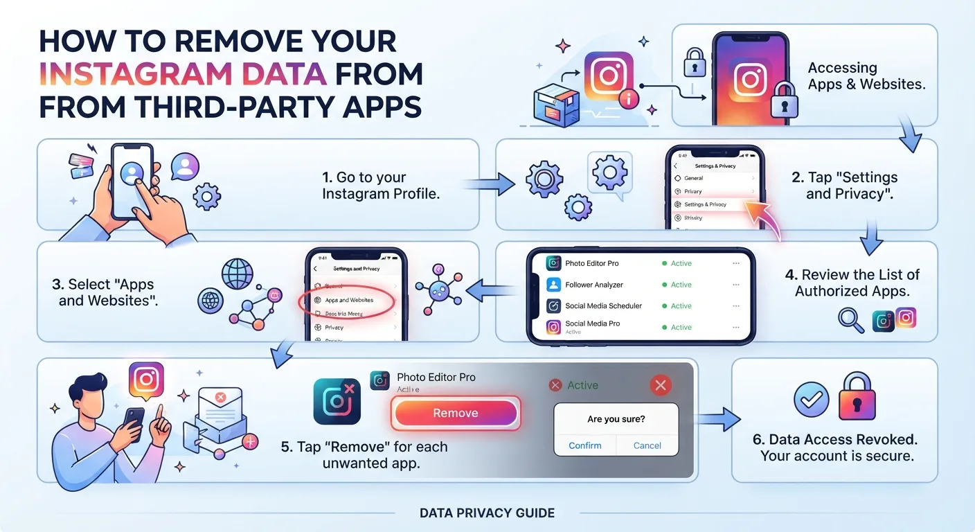 How to Remove Your Instagram Data From Third-Party Apps You Forgot You Authorized