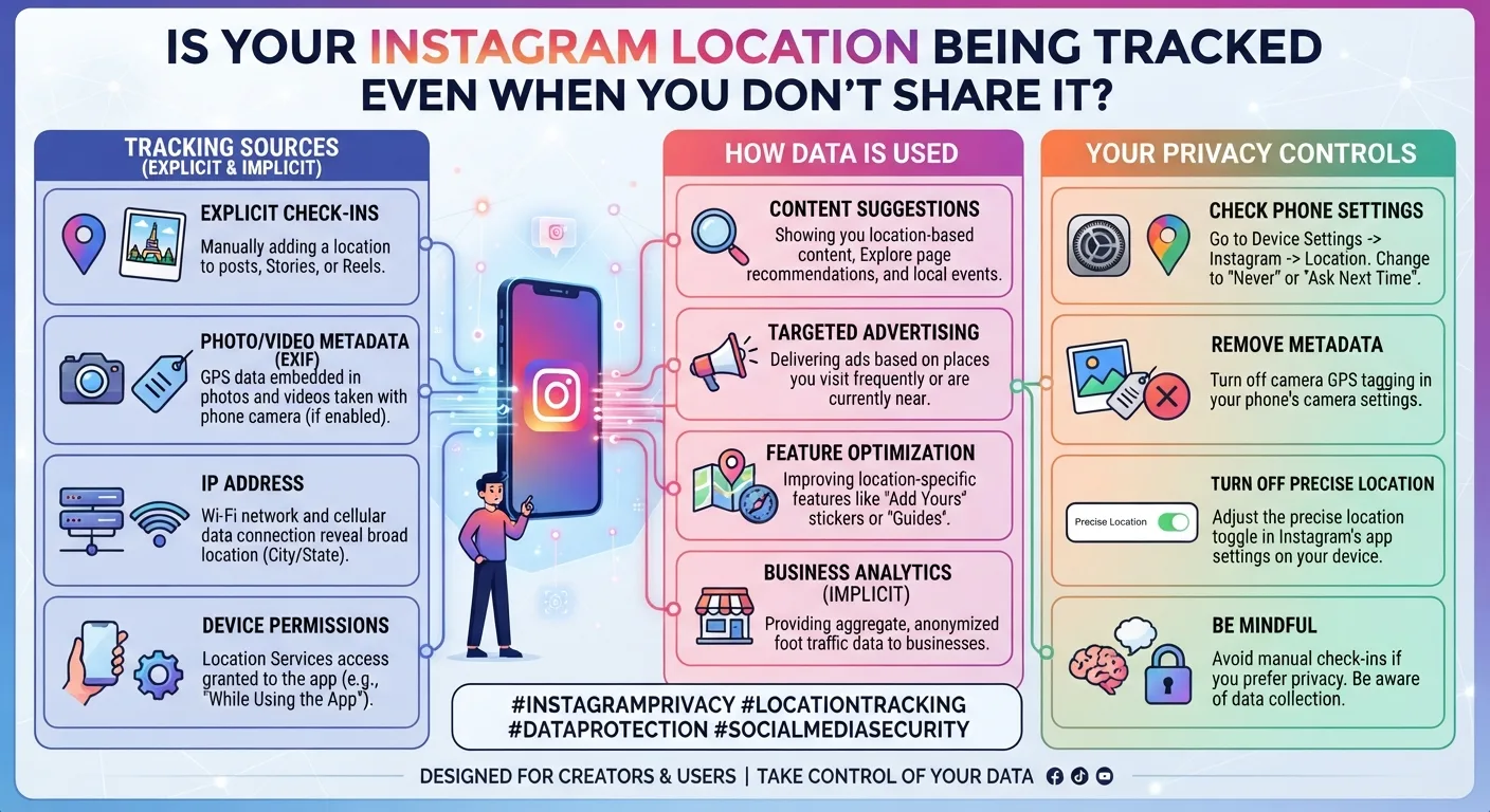 Is Your Instagram Location Being Tracked Even When You Dont Share It?
